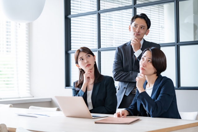 管理のお悩み